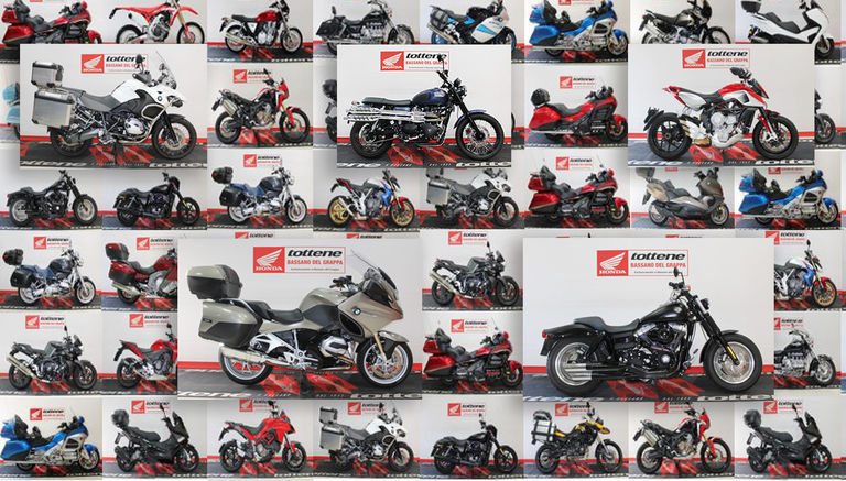Concessionario Honda Moto Nuove E Usate Tottene
