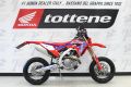 HONDA RED MOTO CRF 450 SUPERMOTO NEW 2024 