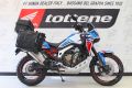 HONDA AFRICA TWIN 1100 UNICO PROPRIETARIO ABS TC TFT MAPPATURE FULL LED ACCESSORIATA KM 18080