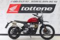 TRIUMPH SCRAMBLER 1200 X UNICO PROPRIETARIO ABS MAPPATURE FULL LED KM 3649