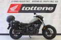 HONDA REBEL 500 ABS ACCESSORIATA GUIDABILE ANCHE CON PATENTE A2