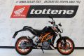 KTM DUKE 390 ABS ACCESSORIATA KM 19173 GUIDABILE ANCHE CON PATENTE A2 