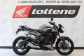 TRIUMPH STREET TRIPLE RS ABS TFT MAPPATURE OHILINS  UNICO PROPRIETARIO ACCESSORIATA KM 20906