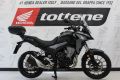 HONDA CB 500 X ABS FULL LED ACCESSORIATA KM 5279 GUIDABILE ANCHE CON PATENTE A2